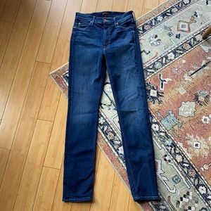 Mother straight leg denim